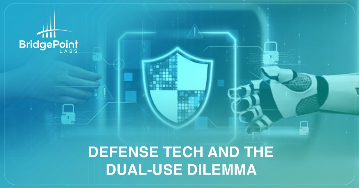 Defense Tech and the Dual-Use Dilemma