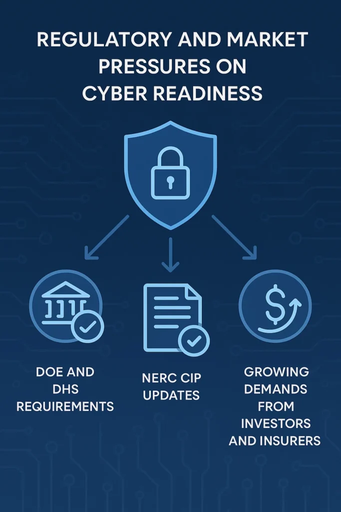 Regulatory and Market Forces Accelerating Cyber Readiness